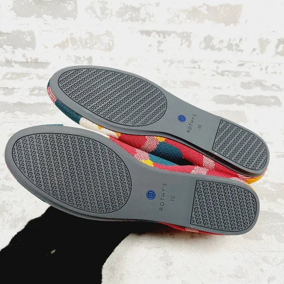 New Rothy's Amber Moroccan Round Toe Slip On Loafers T706 - Picture 6 of 8